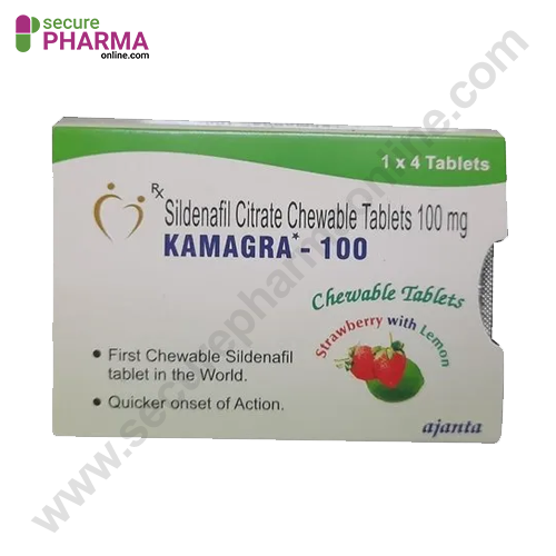 Sildenafil Citrate Chewable Tabs