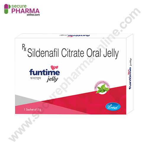 Sildenafil Citrate Oral Jelly