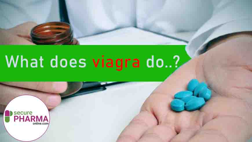 What does Viagra Do