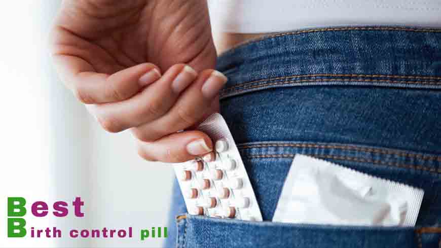 Birth Control Pill in a Pocket