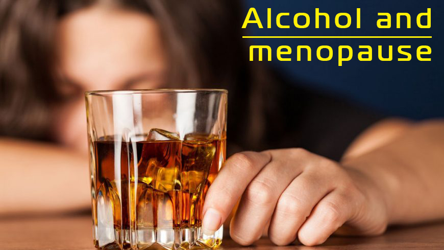 alcohol and menopause