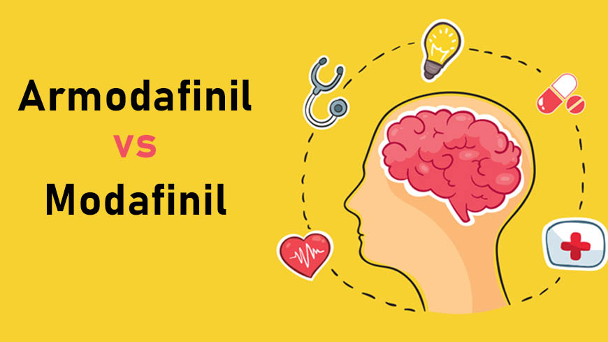 Armodafinil vs modafinil