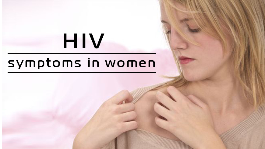 HIV symptoms in women