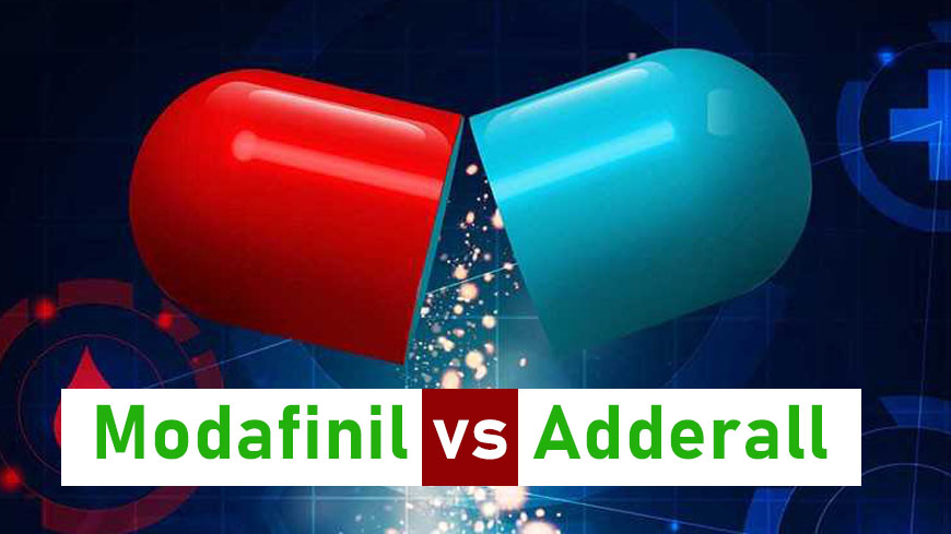 Modafinil vs Adderall