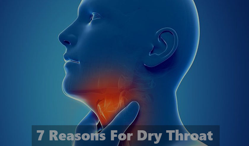 Dry throat