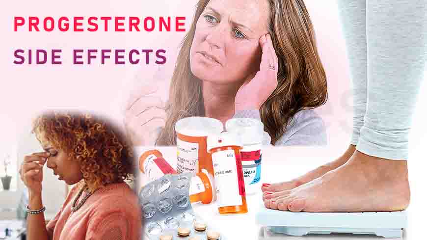 Progesterone side effects