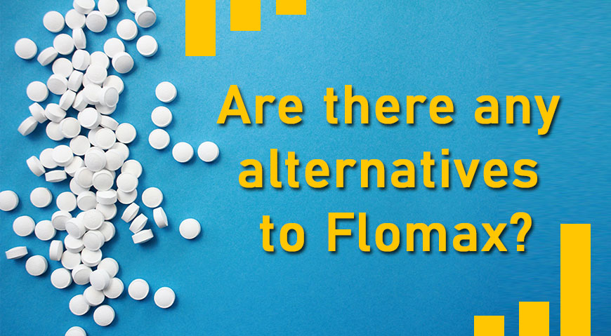 Alternatives for flomax