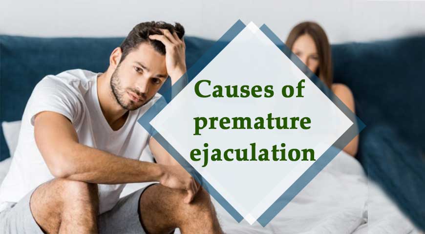premature ejaculation causes