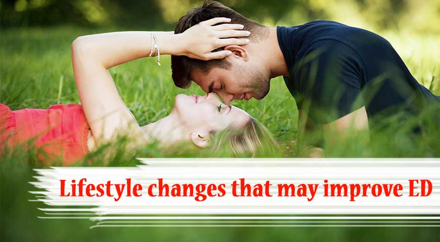 lifestyle changes to improve erectile dysfunction