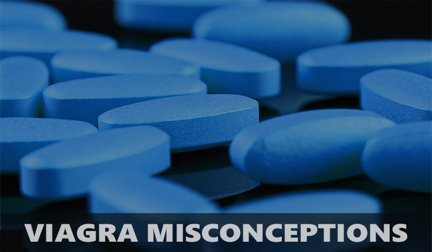 Viagra misconceptions