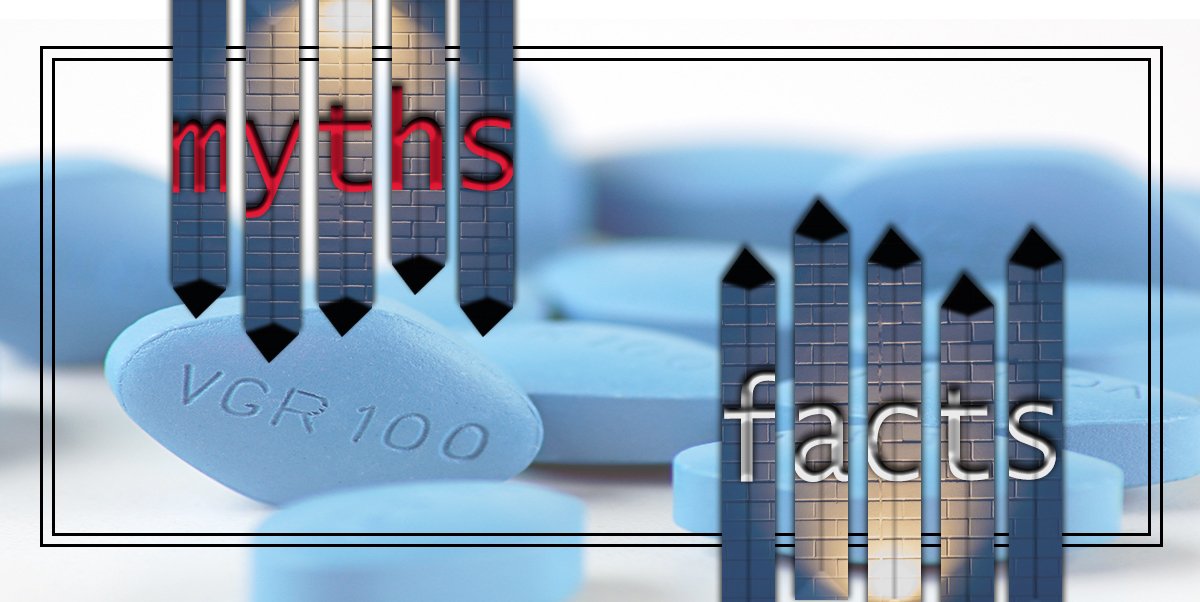 Generic Viagra Myths And Facts