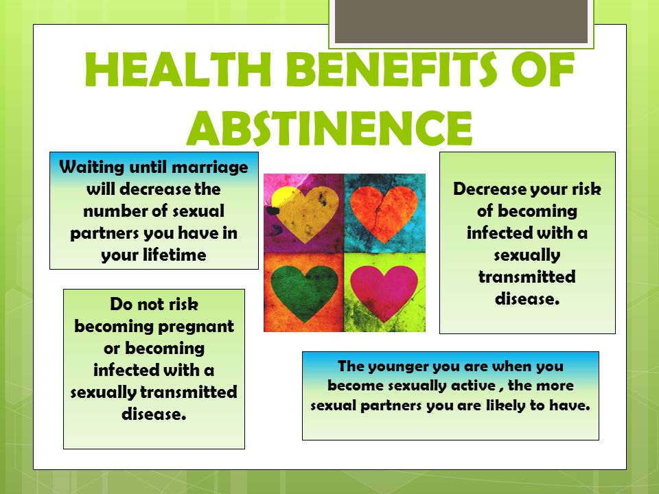 HEALTH+BENEFITS+OF+ABSTINENCE