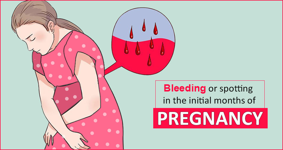 Pregnancy-Spotting-or-Bleeding